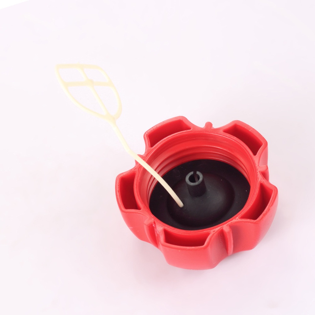 Power Tools Red - Rode Plastic Brandstofdop Voor Grasmaaier RM1630