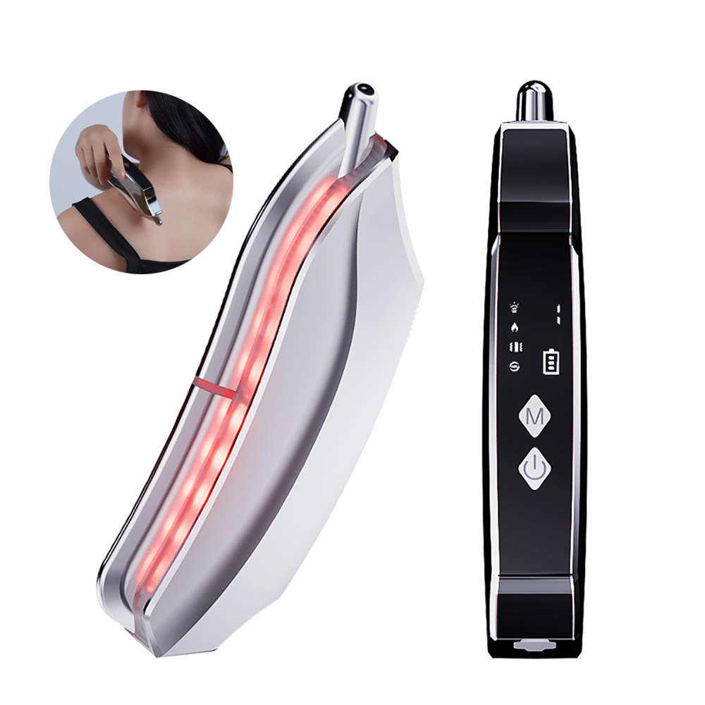 Power Tools You Must Have - Elektrische fascia-body-scraper, spierontspanningshulpmiddel, warmtecompressie/trillingsmassage, fitness must-have