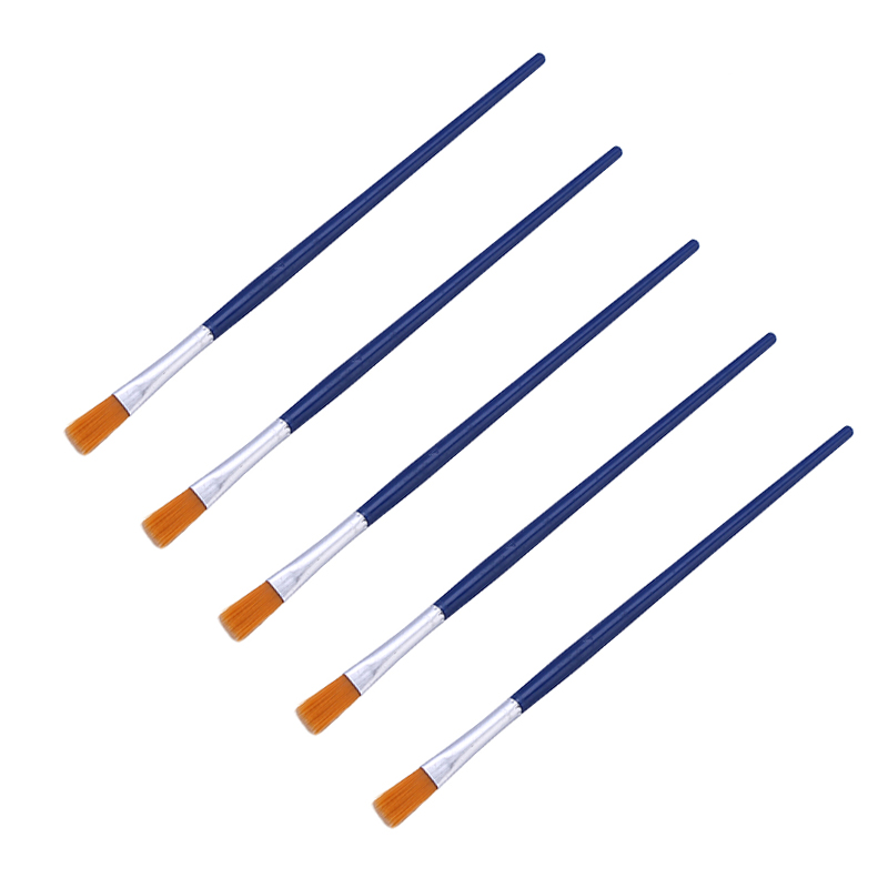 Bag Power Tools - 5 stks/partij Zachte Nylon Reinigingsborstel Plastic