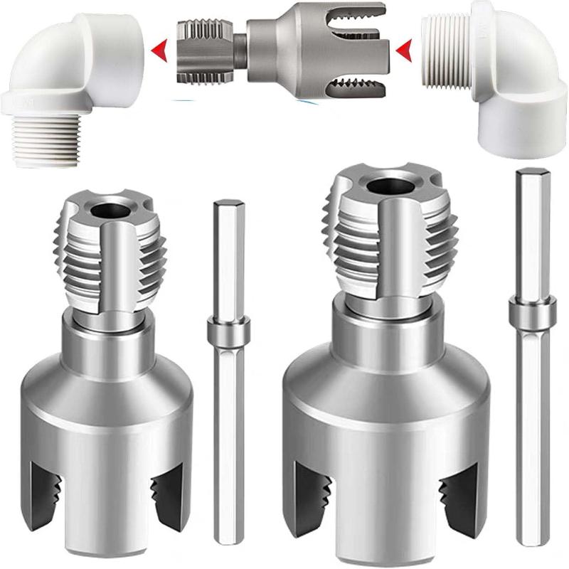 Power Tools Hand Tools - PPR/PVC 20MM 25MM Waterleiding Threader Tikken