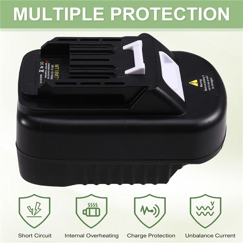 Power Tools You Must Have - Adapter nodig voor 18V naar 12V