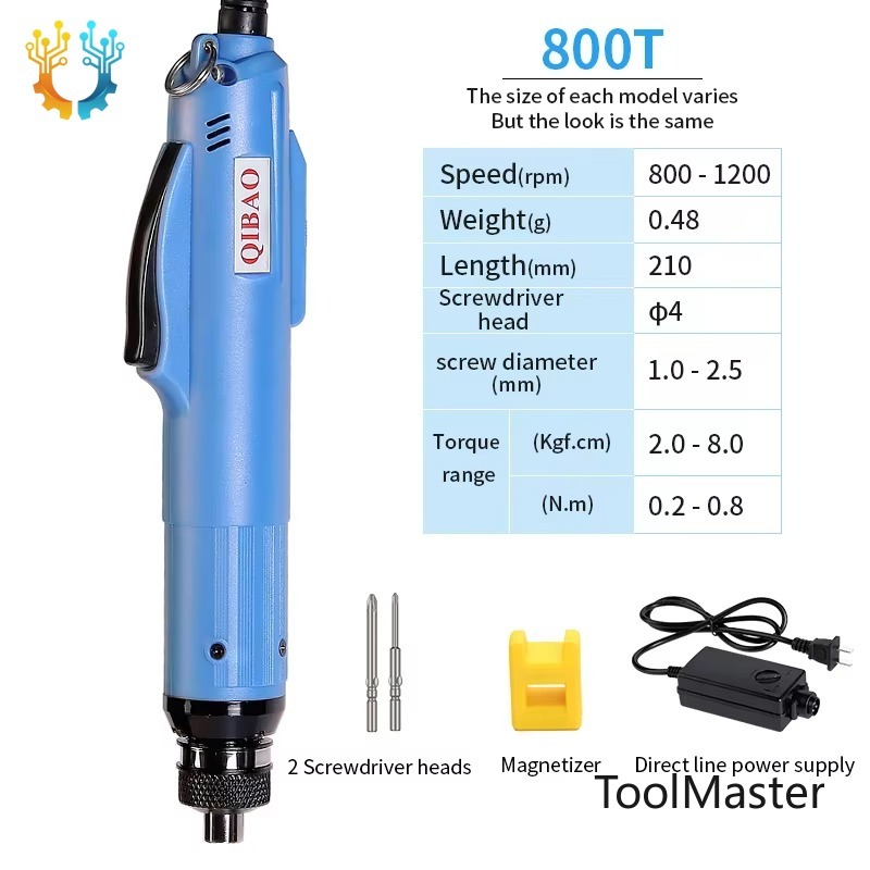 Power Tools Hand Tools - 【2026】800T Automatische elektrische schroevendraaier Handboor Elektrisch