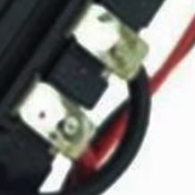 Power Tools Red - Vervangende schakelaar voor Bosch GSR120 GSB120-LI