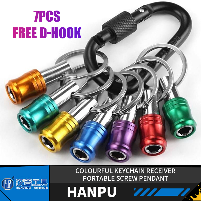 Power Tools You Must Have - Hanpu Kleurrijk Sleutelhanger Ontvanger Set 7