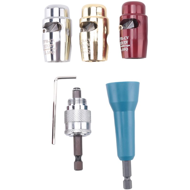 Power Tools You Must Have - Elektrische draadstripper, elektriciënstoolset, draagbare draadklemmen-twister voor