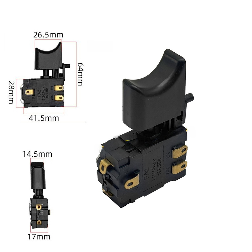 Power Tools Lowes - 12V 21V lithium-elektrische boorschakelaar Vooruit Achteruit