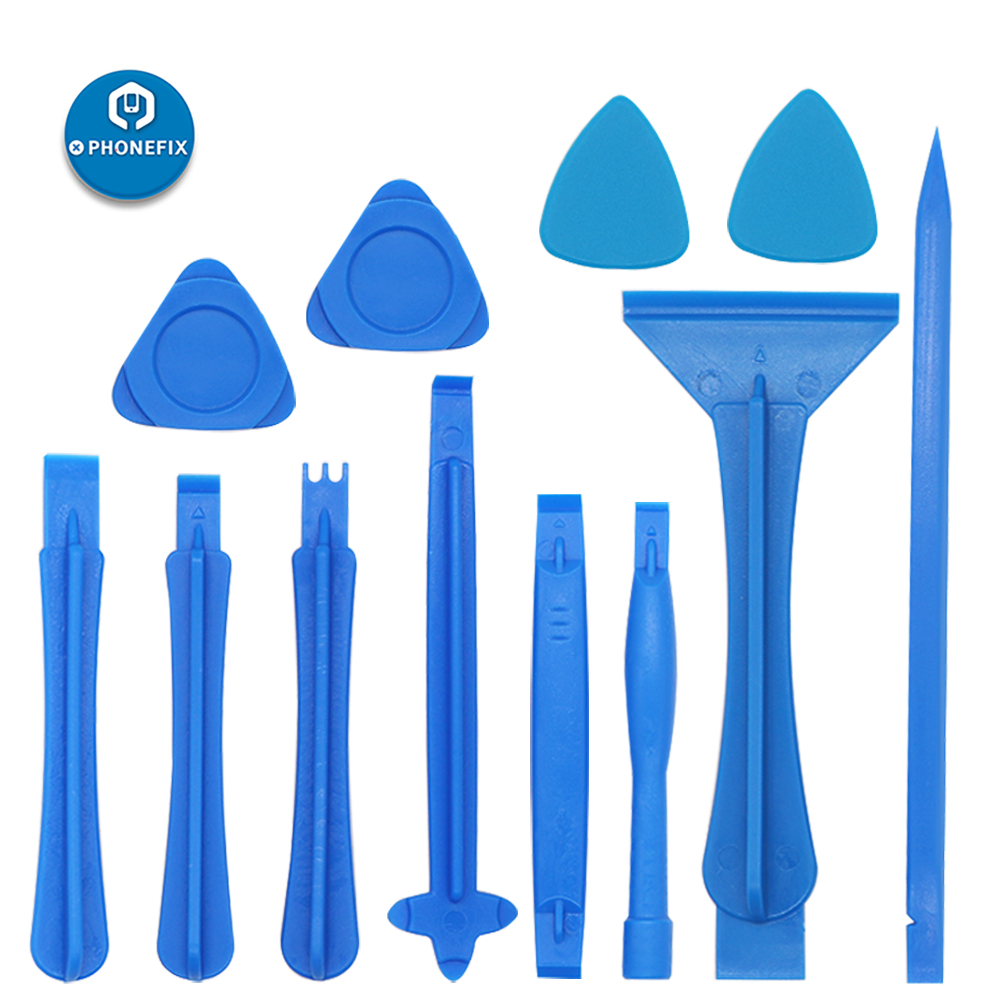 Bag Power Tools - 12Pcs Mobiele Telefoon Reparatie Opening Tool
