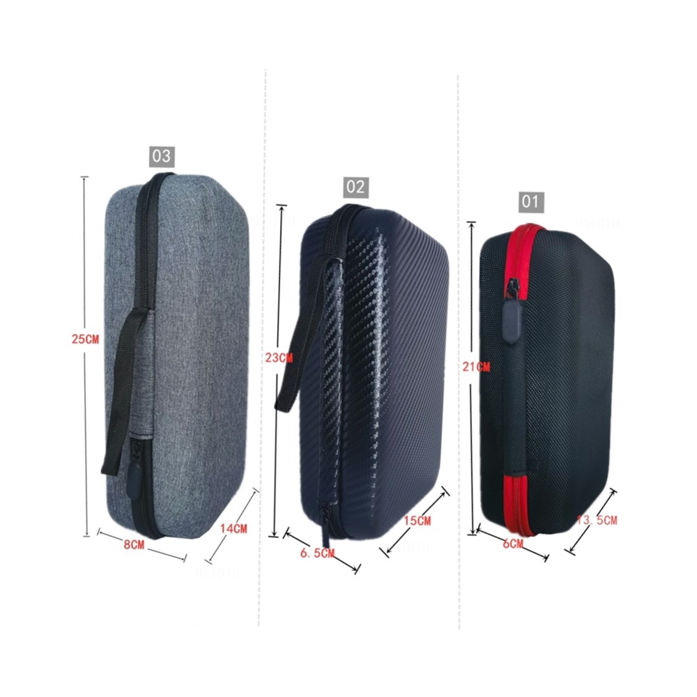 Bag Power Tools - Grote digitale multimetertas Gereedschapstas voor hoofdtelefoontas