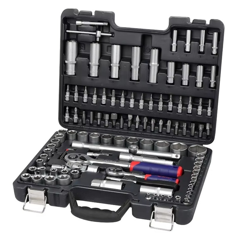 Power Tools Hand Tools - 108-delige professionele mechanische autoreparatieset CRV stalen