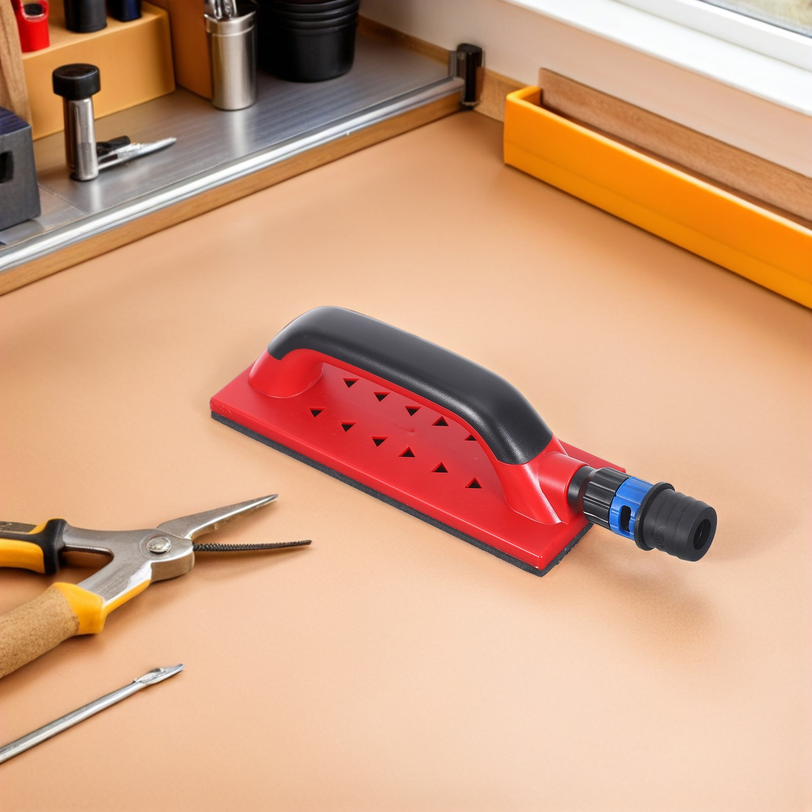 Power Tools Equipment - Polijst- en slijpplaat 150 mm, schuurpapier
