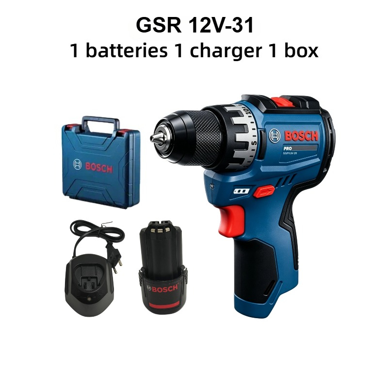 Power Tools Hand Tools - Bosch Professional GSR 12V-31 Accuboormachine 12V
