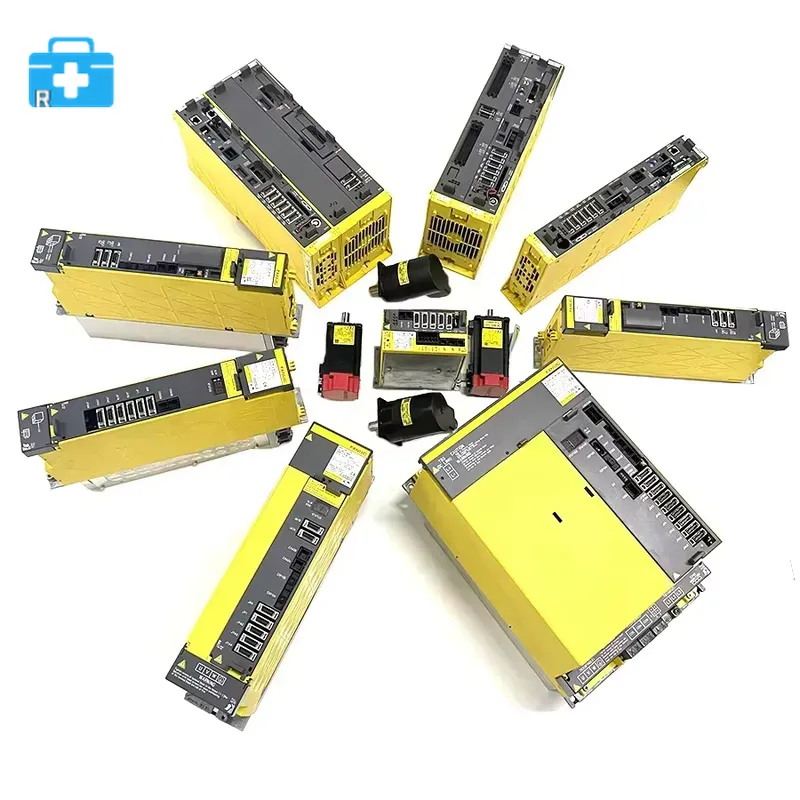Power Tools Japanese Brand - Gloednieuwe AC-servomotor-aandrijfversterker A06B‑6102‑H115 # H520, Japanse