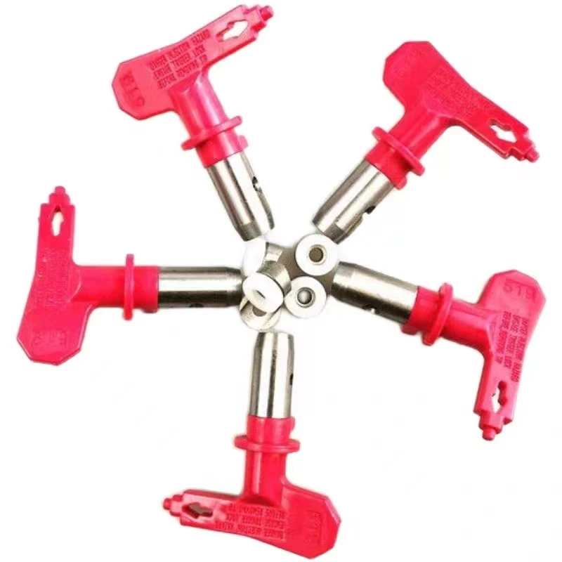 Power Tools Red - Suntool Rode Serie Tip Airless Spuitpistool