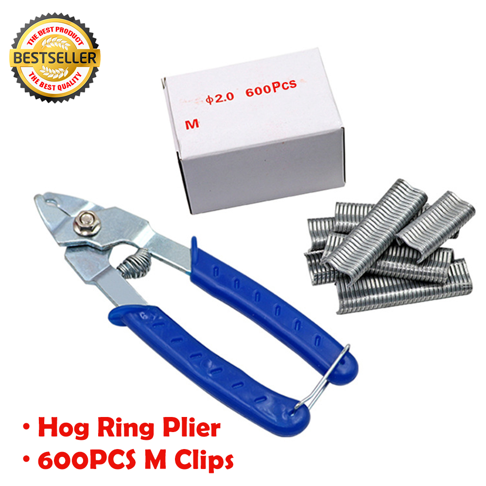 Power Tools You Must Have - Hog Ring Tang/600PCS M Clips/Tang +