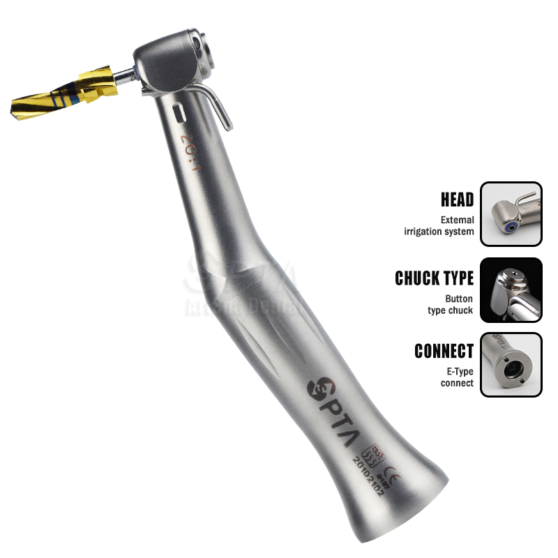 Power Tools Lowes - Tandheelkundige Turbine 20:1 Implantaat Drukknop Contra