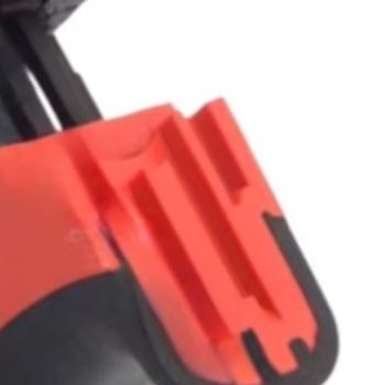 Power Tools Red - Zwarte Rode Plastic Vervangingsschakelaar 316081550 343411320