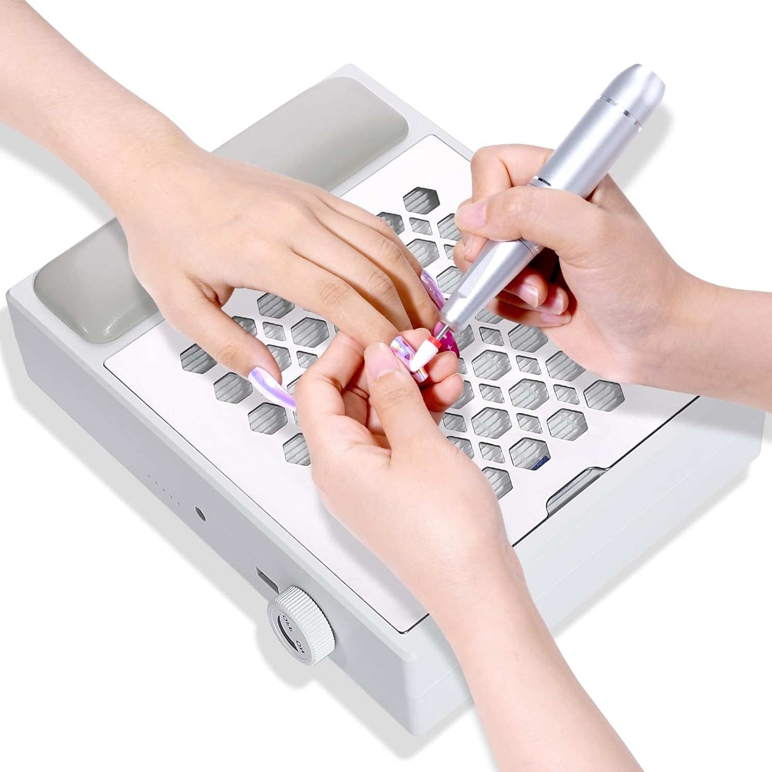 Power Tools You Must Have - Populaire nagelstofzuiger, stille en krachtige stofzuigerfilter,