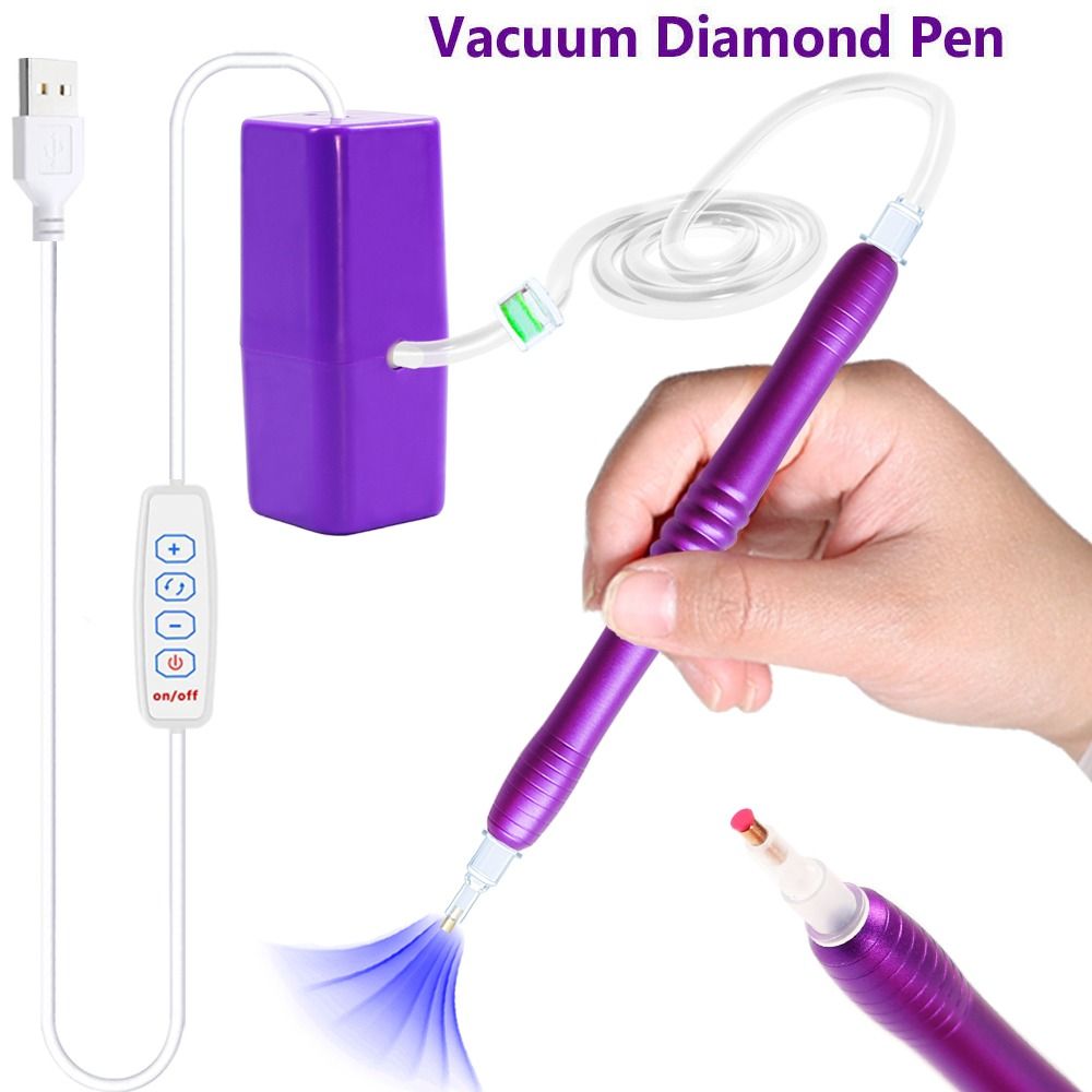 Power Tools Equipment - Elektrische vacuüm Diamond Painting Pen Kits