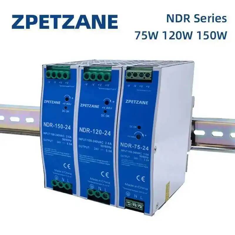 Power Tools Equipment - NDR-75/120/150W Schakelaar Modus Voeding 12/24V Ultra