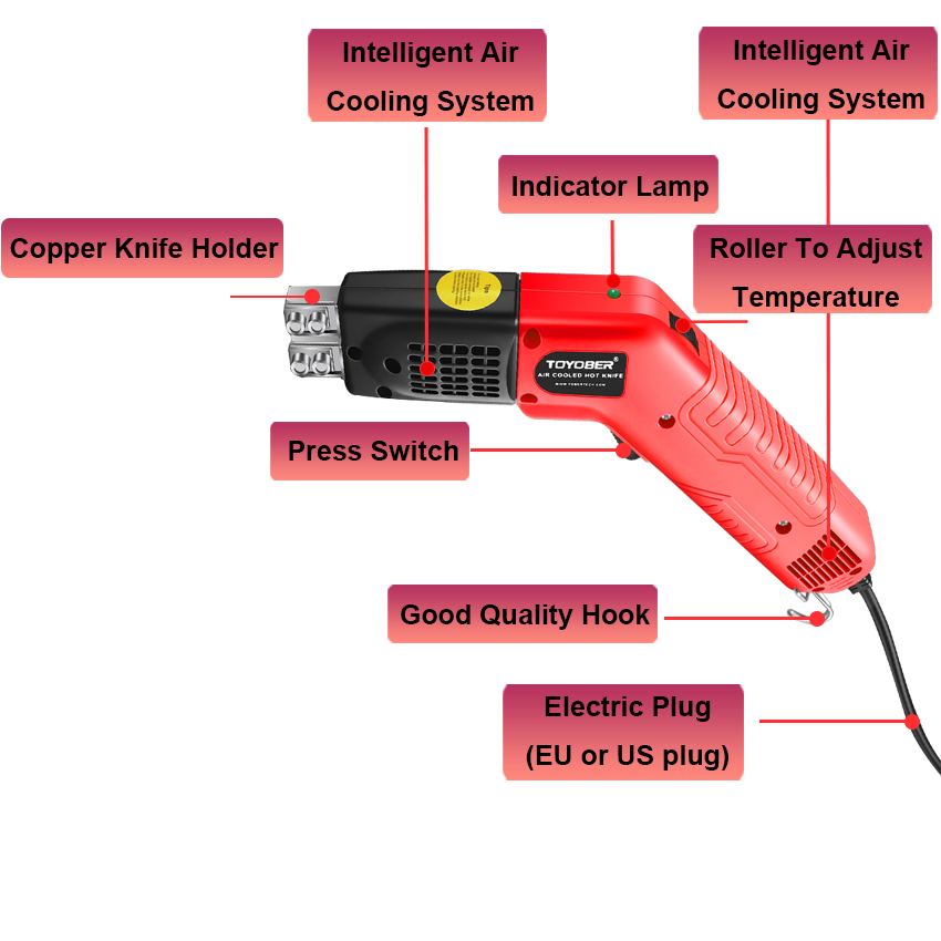 110 V/230 V Hot Knife Foam Cut - Power Tools Equipment recensie en prijs