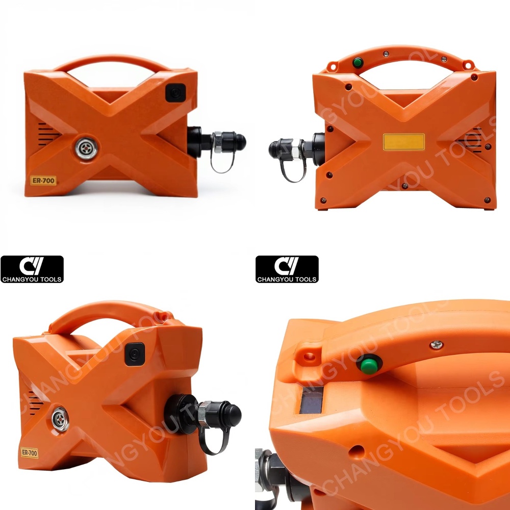 ER-700 draagbare enkelwerkende - Power Tools Equipment recensie en prijs