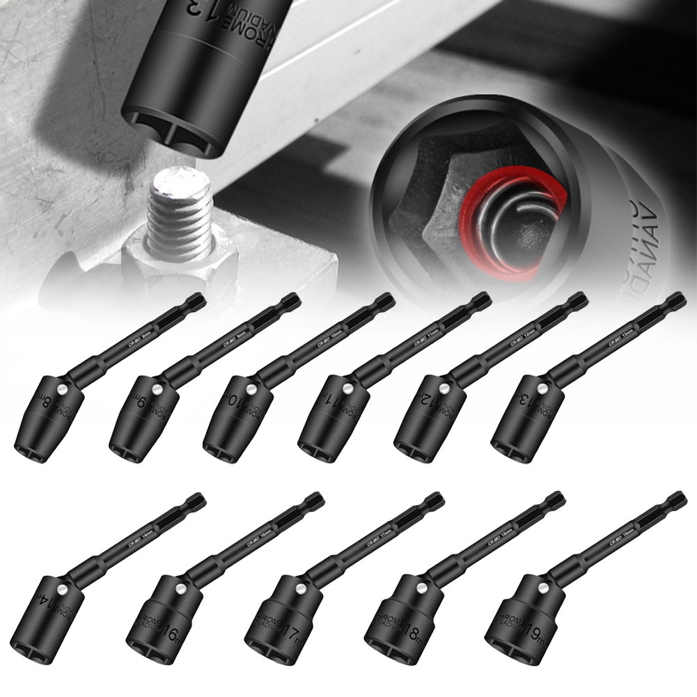 1Pc 100mm Hex Socket H8-H19 36 - Power Tools Lowes recensie en prijs