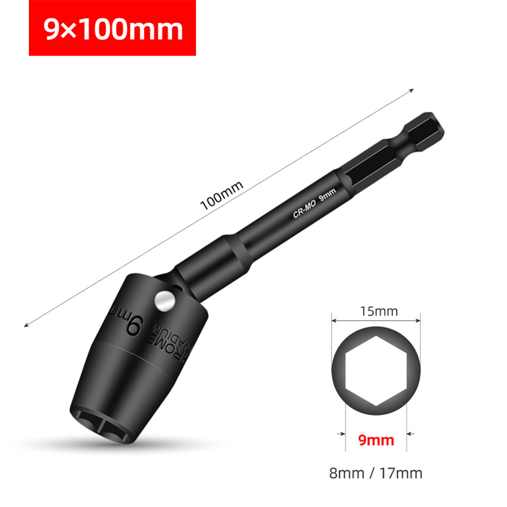 1Pc 100mm Hex Socket H8-H19 36 - Power Tools Lowes recensie en prijs