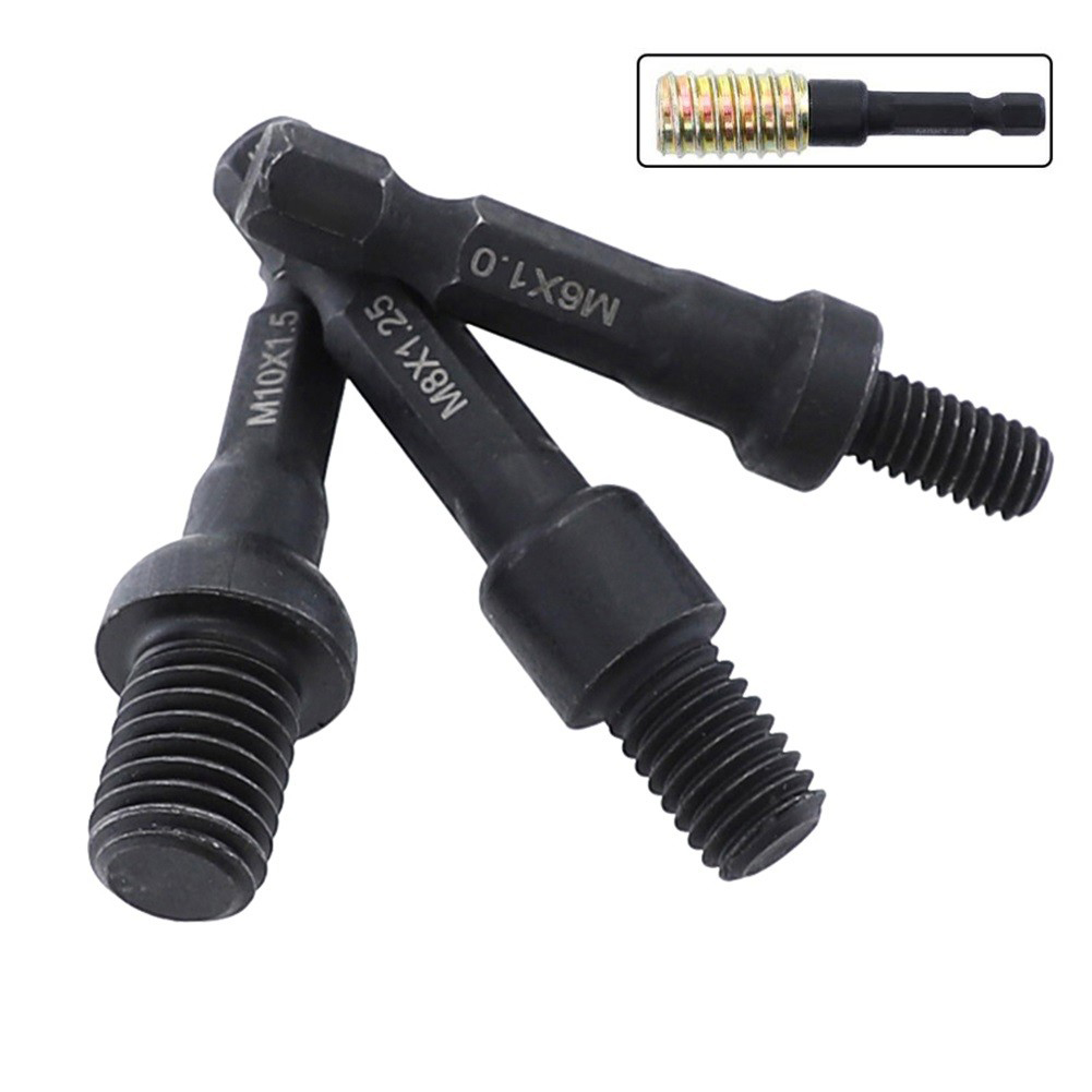 3 Stuks Socket Adapter M6/M8/M - Power Tools Lowes recensie en prijs