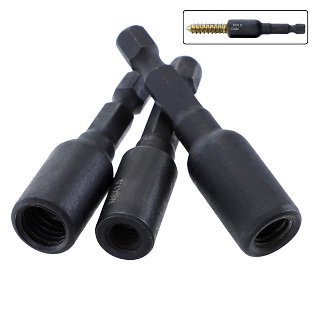 3 Stuks Socket Adapter M6/M8/M - Power Tools Lowes recensie en prijs