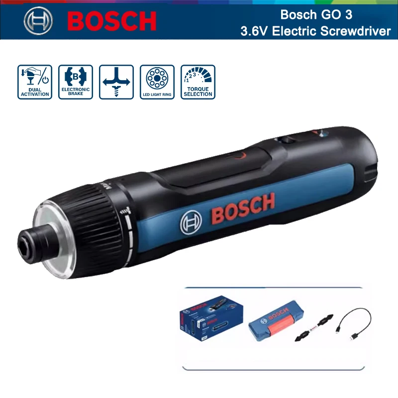 BOSCH Go 3 elektrische schroev - Power Tools Hand Tools recensie en prijs
