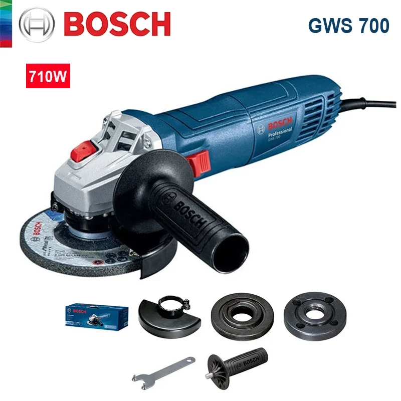 Bosch GWS 700 Slijptol Bedraad - Power Tools Equipment recensie en prijs