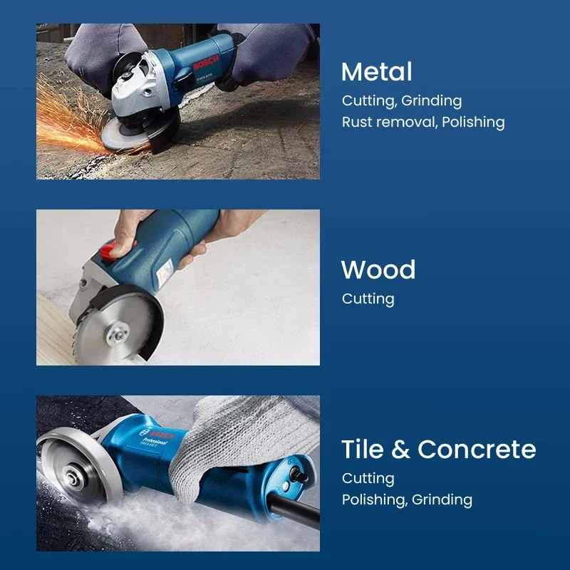 Bosch GWS 700 Slijptol Bedraad - Power Tools Equipment recensie en prijs
