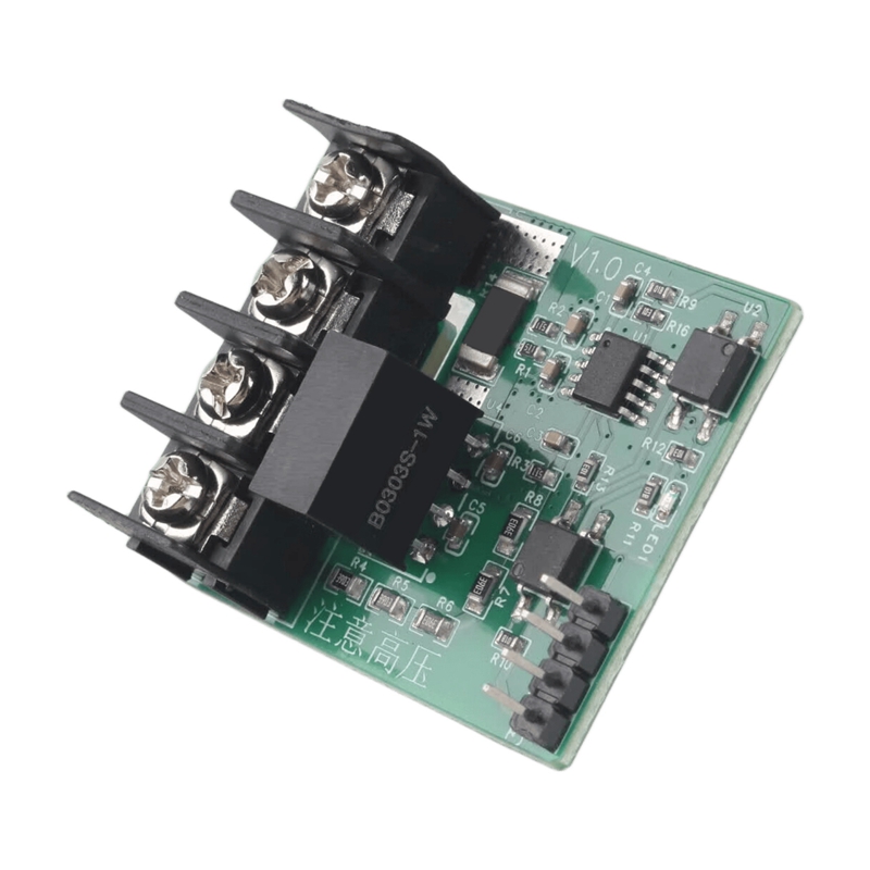 ◉ 220V AC vermogensmeetmodule  - Zero Power Tools recensie en prijs