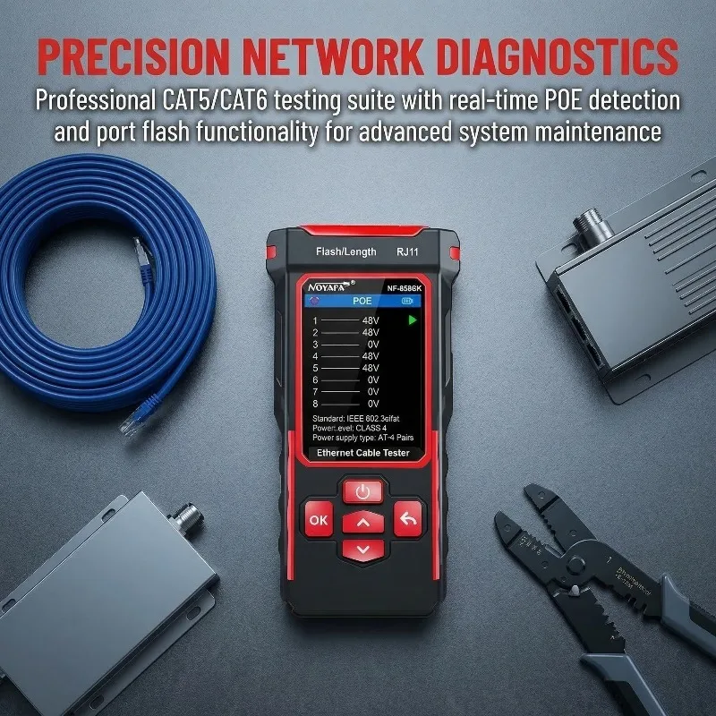 NOYAFA NF-859GT/GS/MG Professi - Power Tools Red recensie en prijs