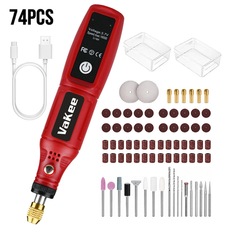 Vakee Draadloze Rotatiegereeds - Power Tools Workshop recensie en prijs
