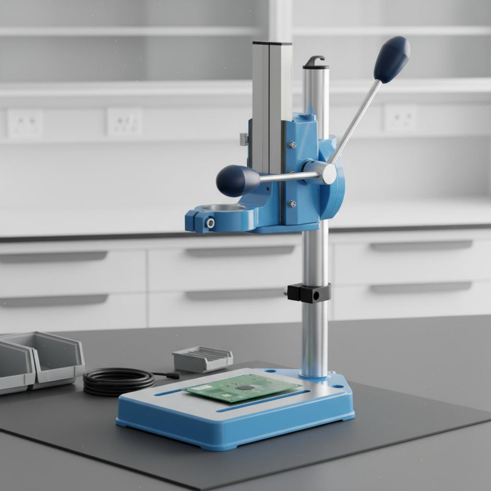 Mini-boormachinestandaard Hoge - Power Tools Workshop recensie en prijs