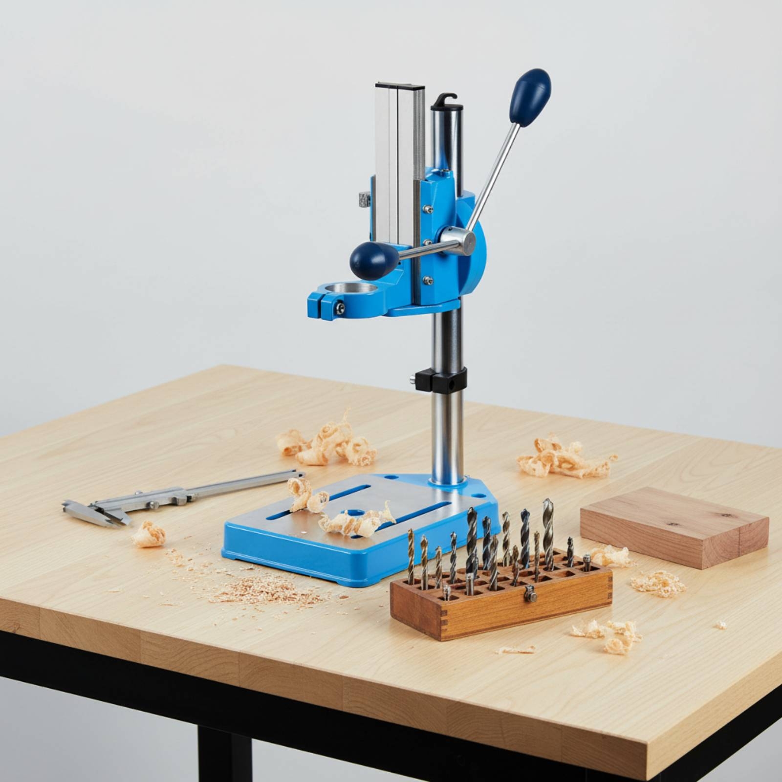 Mini-boormachinestandaard Hoge - Power Tools Workshop recensie en prijs