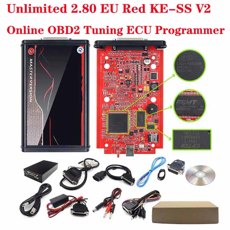 Ecu Chip Tuning Voor KESS V5.0 - Power Tools Red recensie en prijs