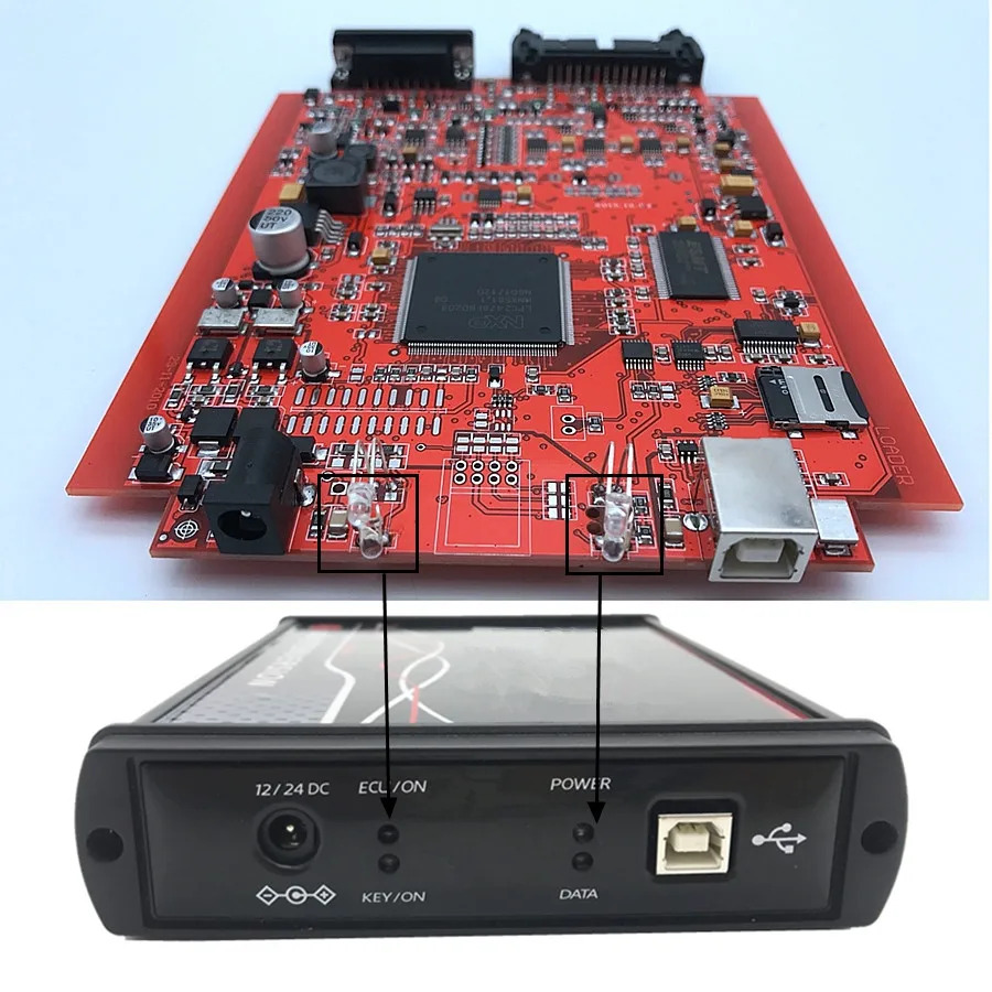 Ecu Chip Tuning Voor KESS V5.0 - Power Tools Red recensie en prijs