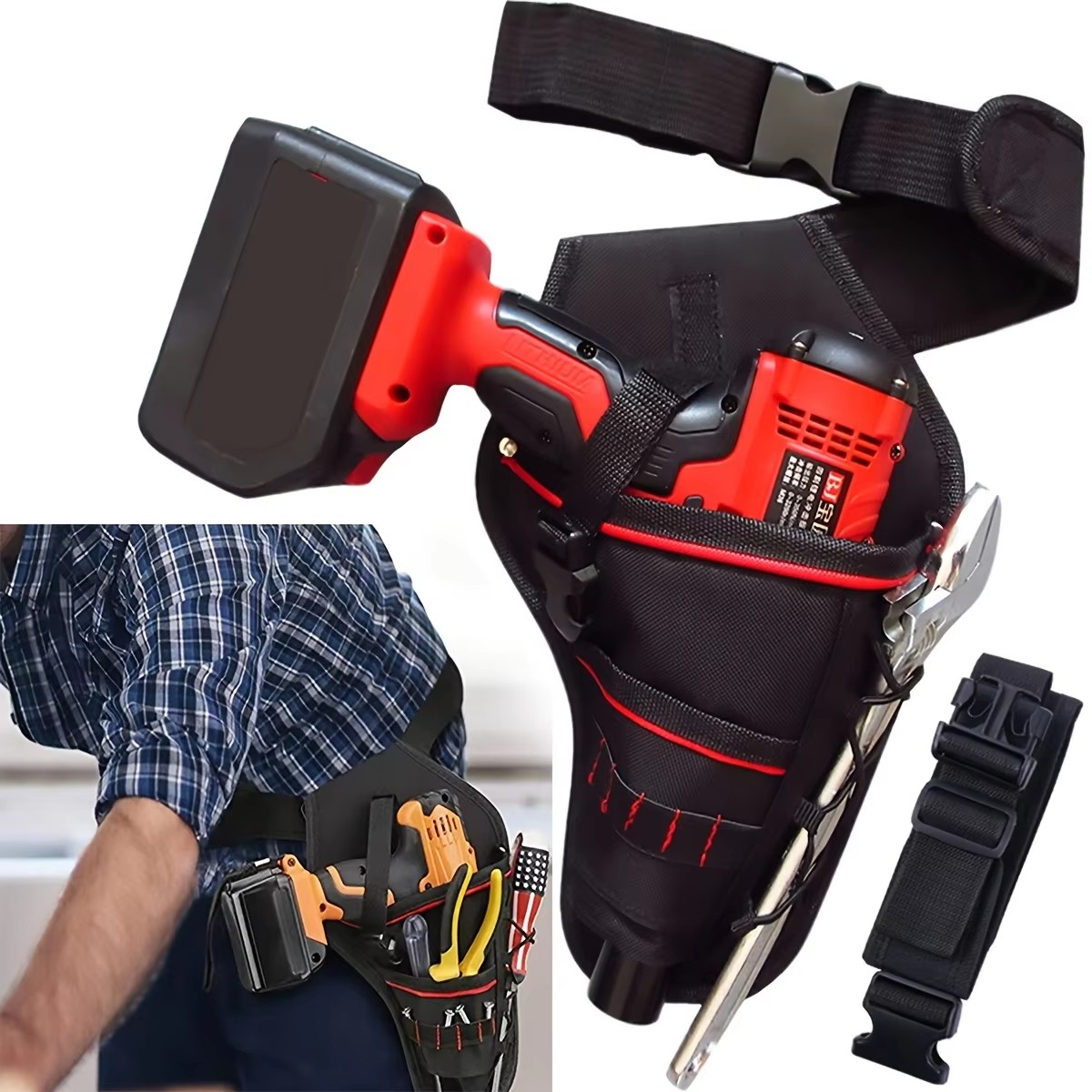 Motorreparatie gereedschapstas - Bag Power Tools recensie en prijs