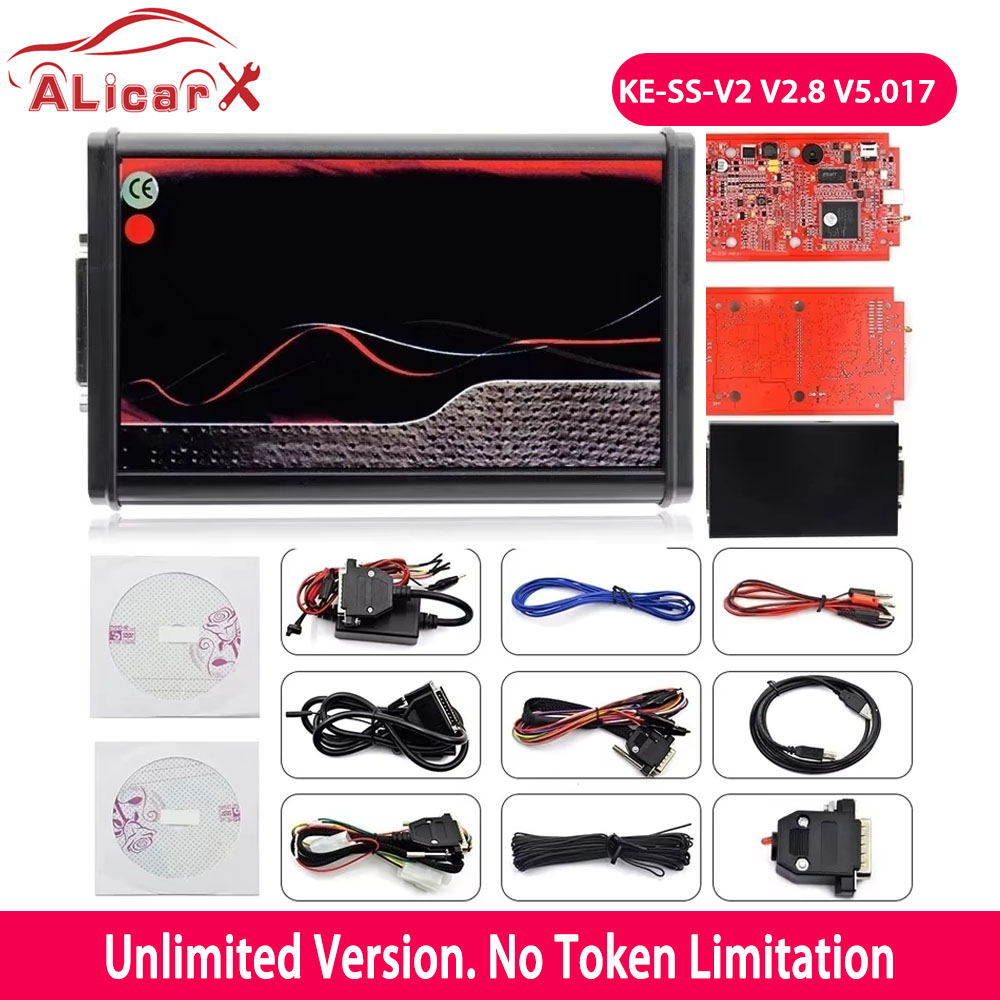 ECU-chiptuning voor KE-SS V5.0 - Power Tools Red recensie en prijs
