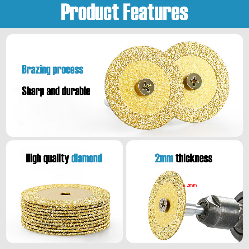 40mm Diamantzaagblad M10 Slijp - Power Tools Hand Tools recensie en prijs