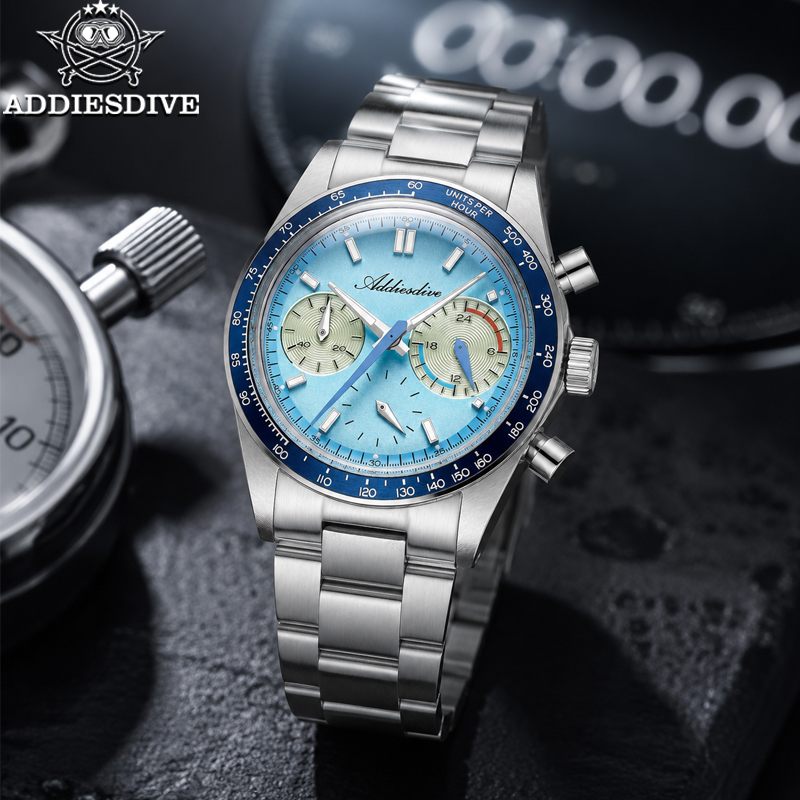 ADDIESDIVE Nieuwe Herenhorloge - Power Tools Lowes recensie en prijs