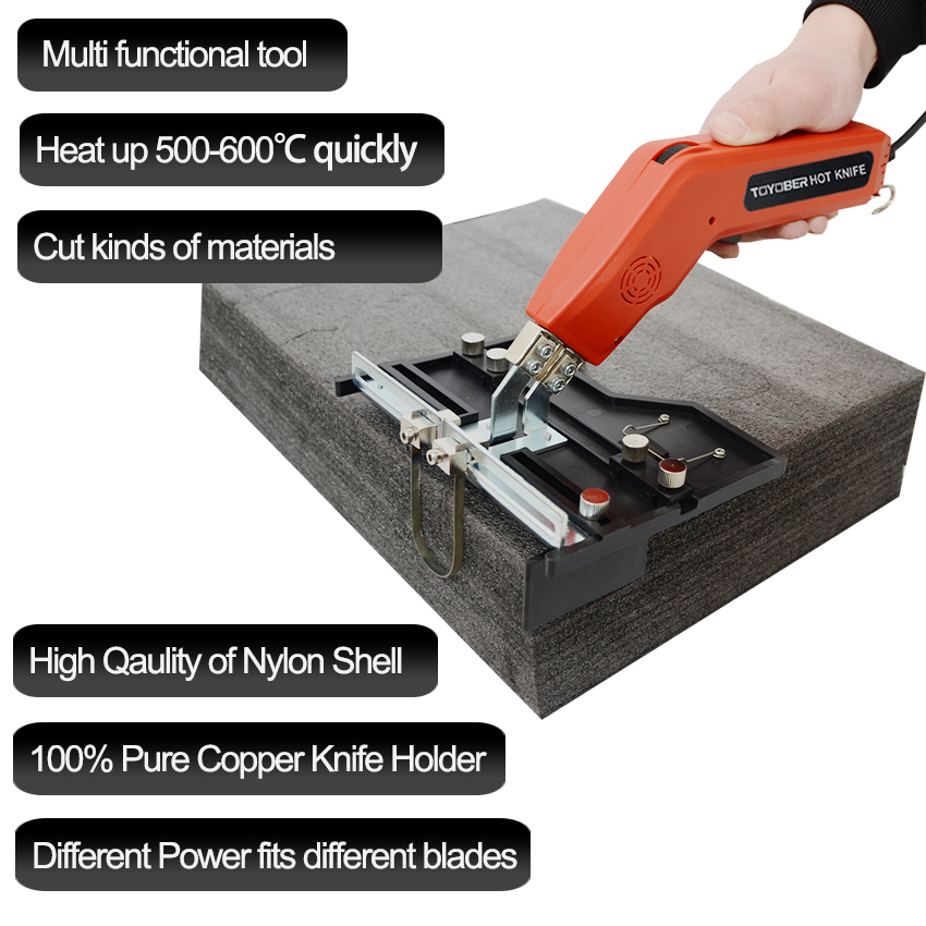 Elektrische schuimsnijder Heet - Power Tools Equipment recensie en prijs