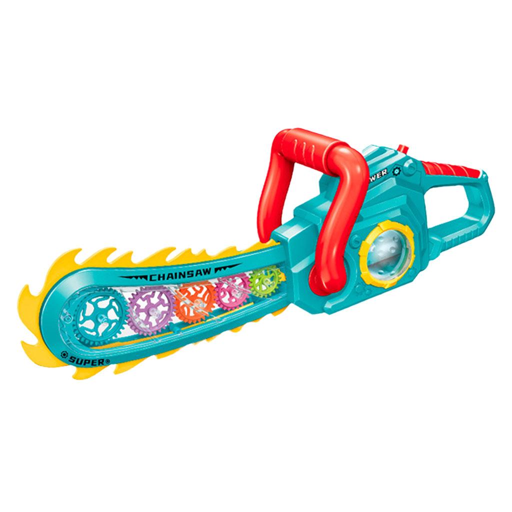 Simulatiekettingzaag met licht - Power Tools Skills recensie en prijs