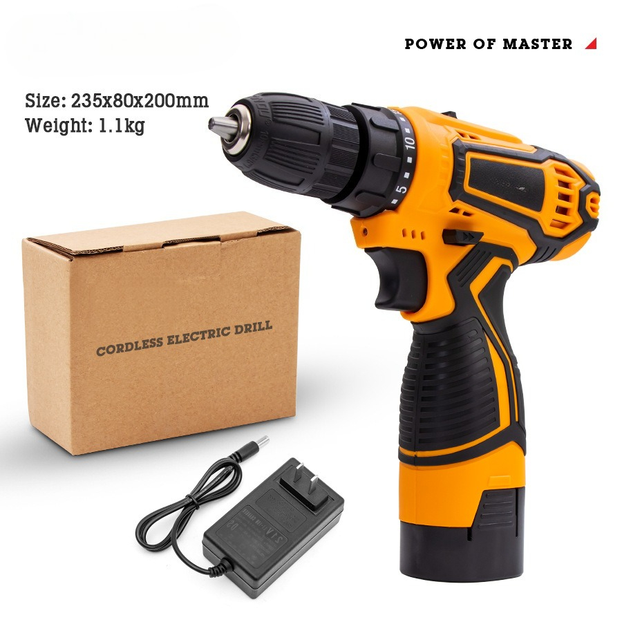 21V/16.8V Accu-boormachine Com - Power Tools You Must Have recensie en prijs
