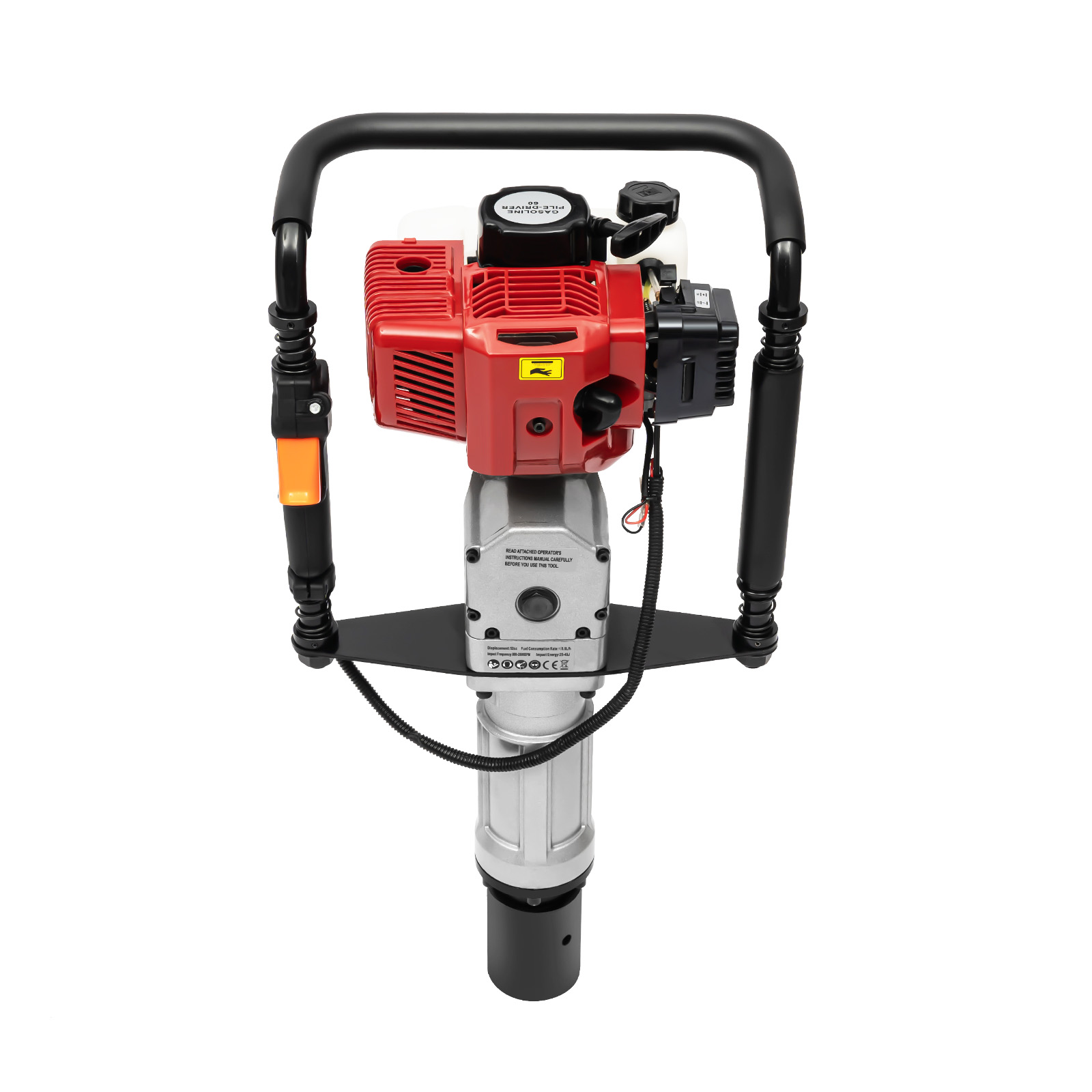 52CC 2-takt benzine paalram, 1 - Power Tools Red recensie en prijs