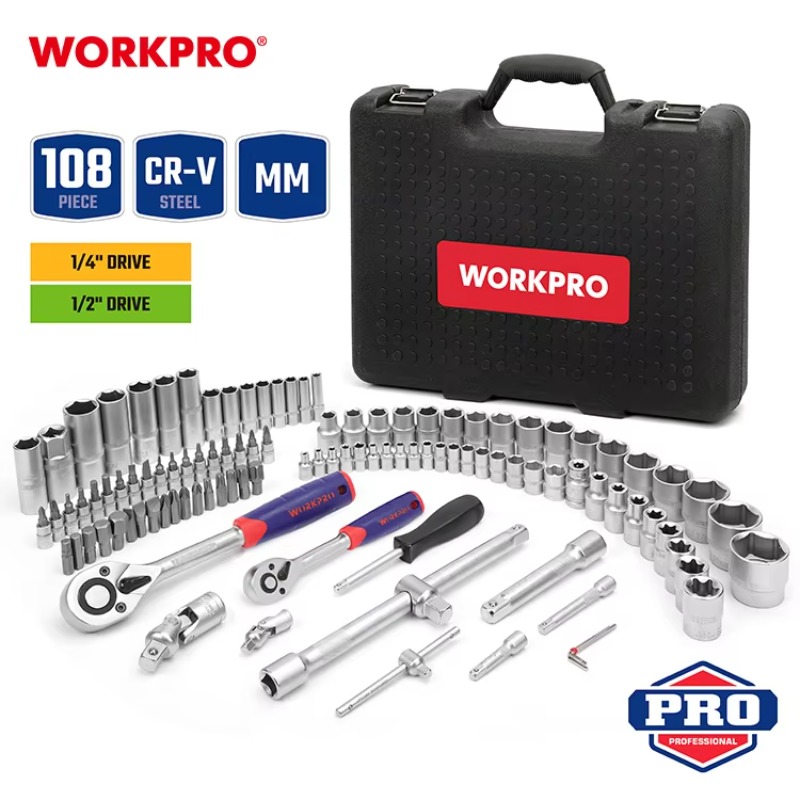 108-delige professionele mecha - Power Tools Hand Tools recensie en prijs