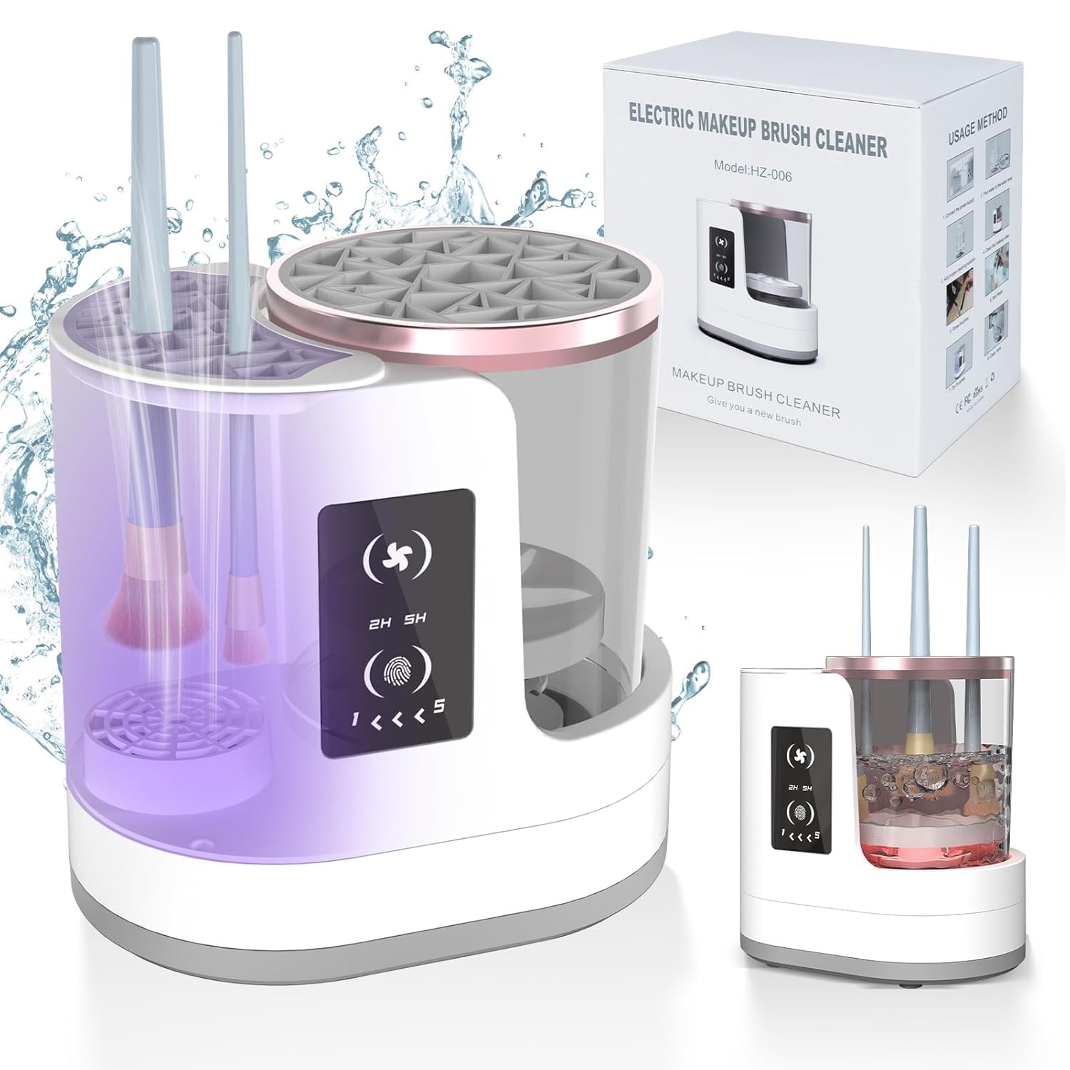 Automatische roterende make-up - Power Tools Equipment recensie en prijs