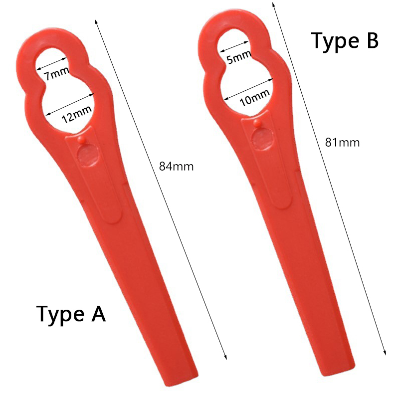 50 Stuks Rode Plastic Vervange - Power Tools Red recensie en prijs